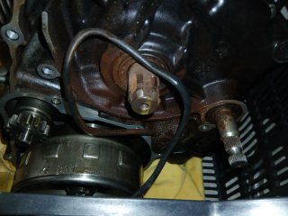 Bloque motor Daelim Daystar VL125F 2017