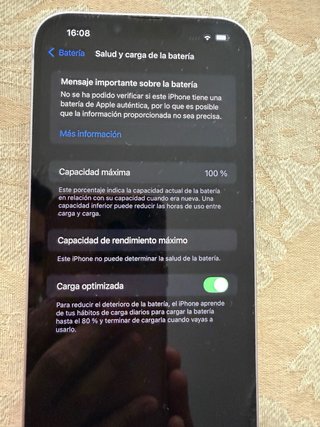 iPhone 14 Plus como nuevo