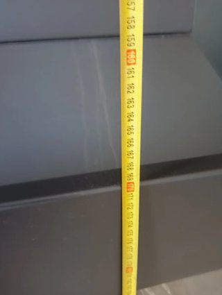 Chimenea de hierro suspendida
