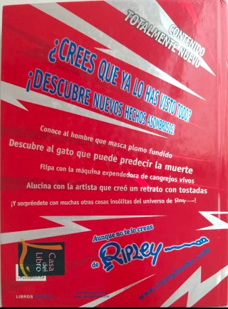 Aunque no te lo creas de Ripley 2012 Increíble ...