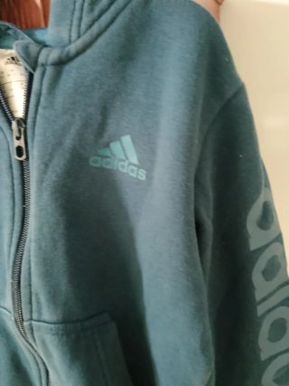 Set Adidas: 2 felpe e pantalone