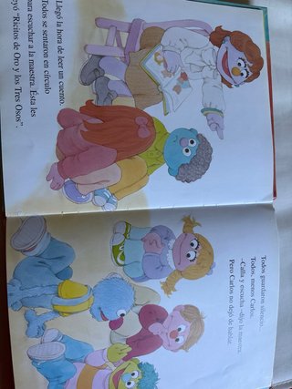 Alguien nuevo en clase - Cuento para niños