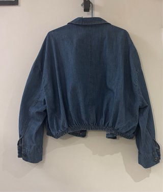 Giacca-camicia jeans blu