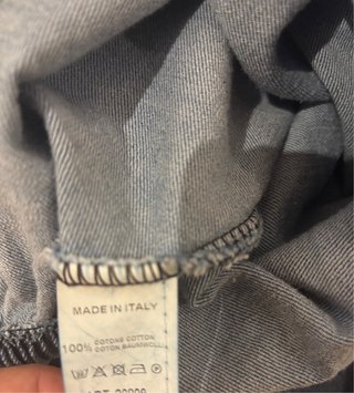 Giacca-camicia jeans blu