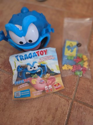 Juego Tragatoy El Monstruo de los Juguetes