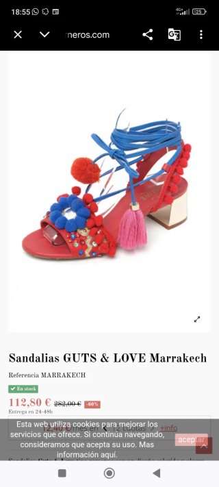 Sandalias Guts & Love Marrakech