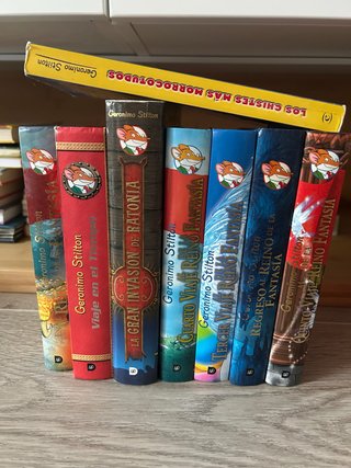 Libros Geronimo Stilton