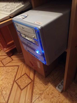 PC Retro Shuttle XPC SS51G Pentium 4 2.66G