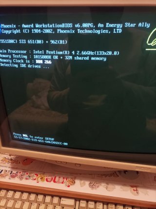 PC Retro Shuttle XPC SS51G Pentium 4 2.66G