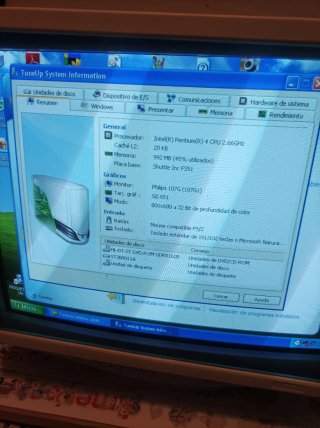 PC Retro Shuttle XPC SS51G Pentium 4 2.66G