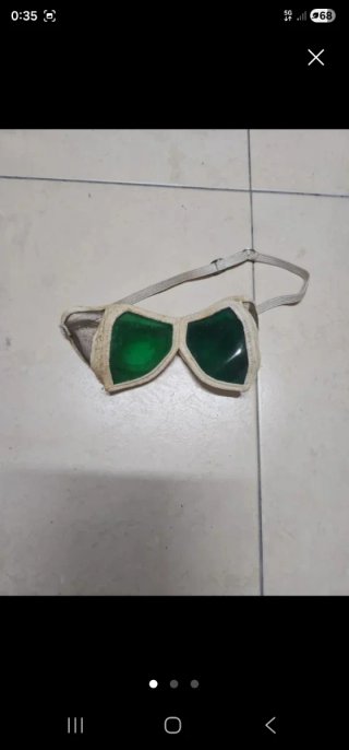 Gafas protectoras alta montaña militares