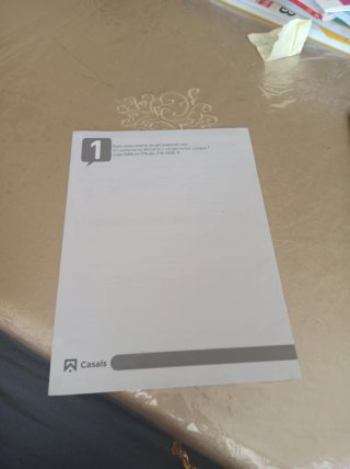 Refuerzo y recuperación de lengua 1°ESO