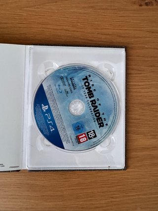 Rise of the Tomb Raider PS4