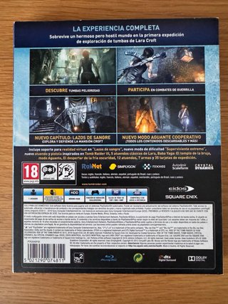 Rise of the Tomb Raider PS4