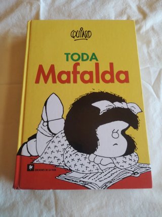 Libro Mafalda