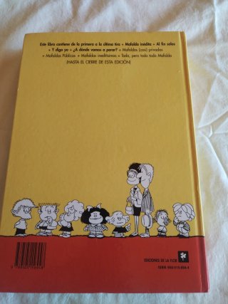 Libro Mafalda