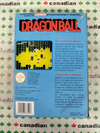 Dragon Ball - NES (Bandai)