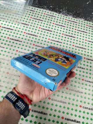 Dragon Ball - NES (Bandai)