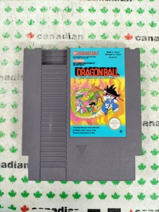 Dragon Ball - NES (Bandai)