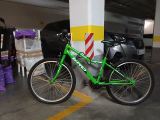 Bicicleta B-PRO Verde