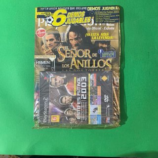 Revista PS2 Sellada + Demo