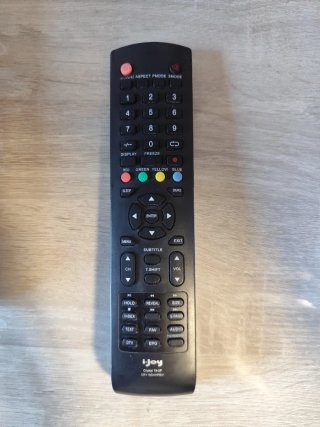 TV i-joy 19 Negra