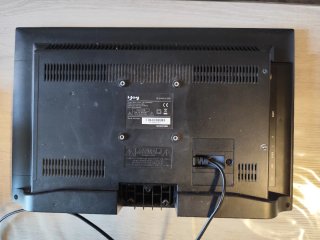 TV i-joy 19 Negra