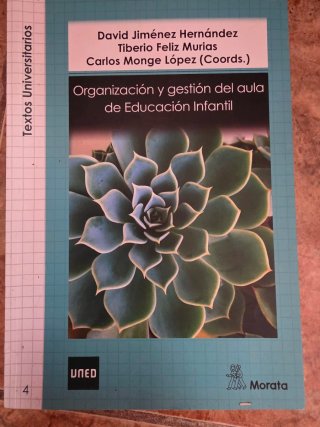 Organización y gestión del aula de Educación Infan
