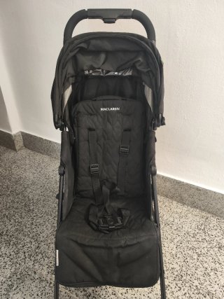 Silla de paseo Maclaren Quest Arc Negra