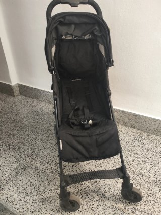 Silla de paseo Maclaren Quest Arc Negra