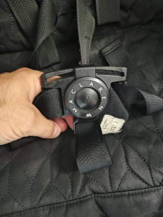 Silla de paseo Maclaren Quest Arc Negra