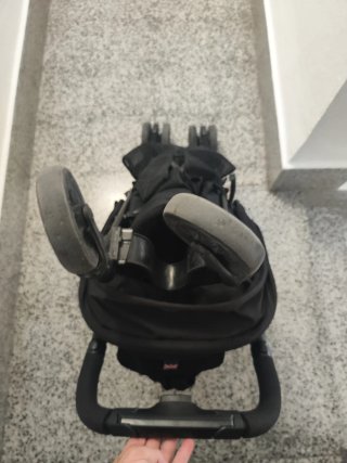 Silla de paseo Maclaren Quest Arc Negra