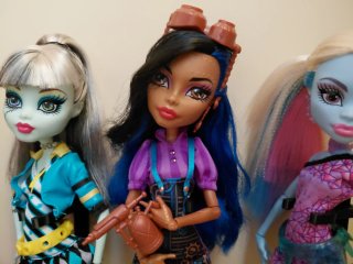 Lotto Monster High bambole
