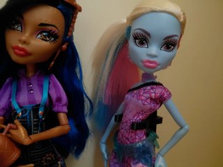 Lotto Monster High bambole
