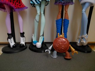 Lotto Monster High bambole