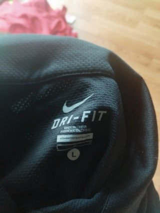 Polo Nike Nero Sport Tennis Padel