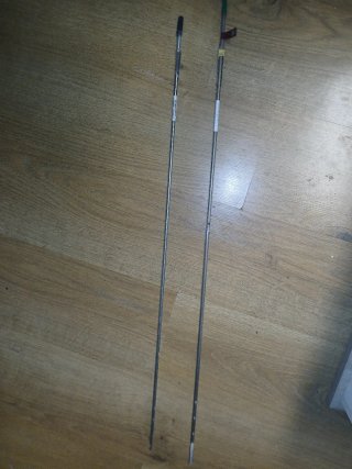 Varillas de pesca submarina arpon