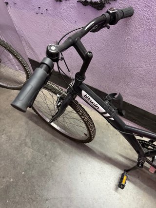 Bicicleta BTWIN Original Negra