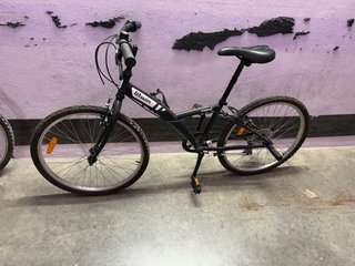 Bicicleta BTWIN Original Negra