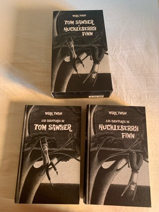 Tom Sawyer y Huckleberry Finn (pack)