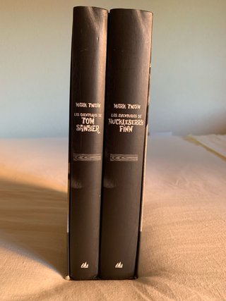Tom Sawyer y Huckleberry Finn (pack)