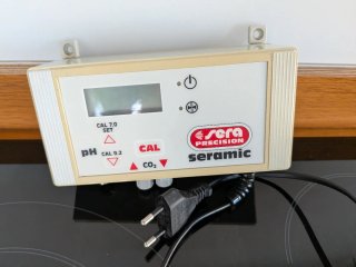 Controlador pH / CO2  Sera Precision seramic