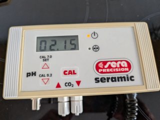 Controlador pH / CO2  Sera Precision seramic