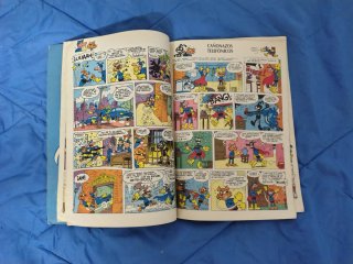Comic Ole Pafman