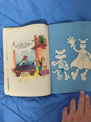 Comic Ole Pafman