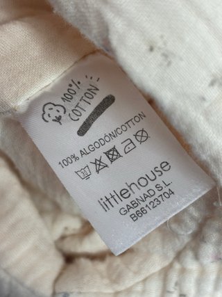 Saco dormir invierno 0-4m TOG 2,5 Little House