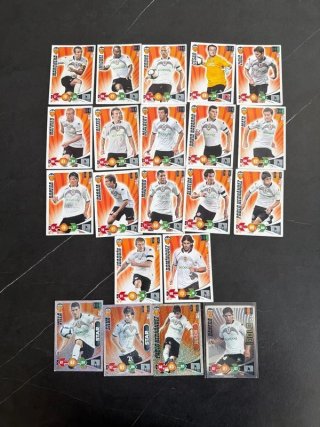 Lote Valencia Adrenalyn XL 2009-2010
