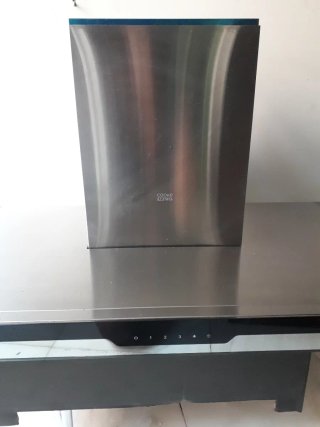 Campana Extractora COOKE&LEWIS Acero Inoxidable
