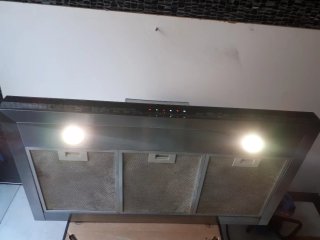 Campana Extractora COOKE&LEWIS Acero Inoxidable