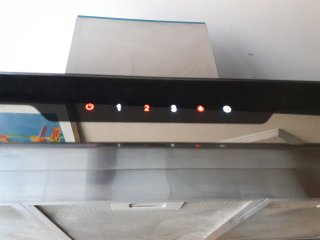 Campana Extractora COOKE&LEWIS Acero Inoxidable